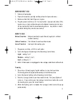 Preview for 4 page of Toastess TT718 Instruction Booklet