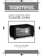 Предварительный просмотр 1 страницы Toastess TTO-627 Instruction Booklet