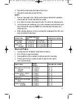 Предварительный просмотр 9 страницы Toastess TVS347 Instruction Booklet