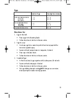 Предварительный просмотр 10 страницы Toastess TVS347 Instruction Booklet