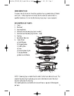 Preview for 3 page of Toastess TVS682 Instruction Booklet