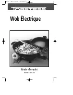 Toastess TWK-60 Instruction Booklet preview