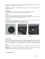 Preview for 7 page of Toastie Woodburners ELDUR Installation And Operating Instructions Manual