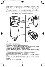 Preview for 3 page of Toastmaster 1119B Use And Care Manual