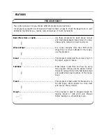 Preview for 7 page of Toastmaster 1148X Use And Care Manual