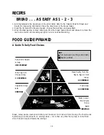 Preview for 16 page of Toastmaster 1148X Use And Care Manual