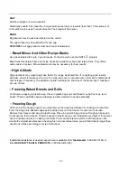 Preview for 13 page of Toastmaster 1188 Use And Care Manual