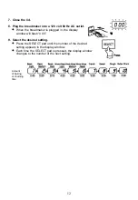 Preview for 12 page of Toastmaster 1195 Use And Care Manual