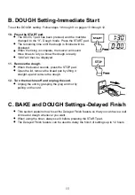 Preview for 15 page of Toastmaster 1195 Use And Care Manual