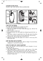 Preview for 3 page of Toastmaster 2238BMEX Use And Care Manual