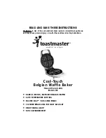 Toastmaster 233 Use And Care Manual preview