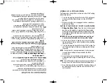 Preview for 7 page of Toastmaster 3305MX Owner'S Manual