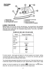 Preview for 2 page of Toastmaster 3310X Use And Care Manual