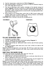 Preview for 4 page of Toastmaster 3310X Use And Care Manual