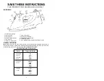 Предварительный просмотр 2 страницы Toastmaster 3332S Use And Care Manual