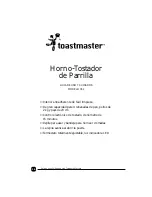 Preview for 29 page of Toastmaster 354 Use And Care Manual