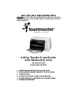 Preview for 1 page of Toastmaster 362B Use And Care Manual