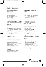 Preview for 18 page of Toastmaster 389U Use And Care Manual