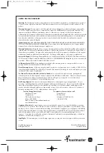 Preview for 26 page of Toastmaster 389U Use And Care Manual