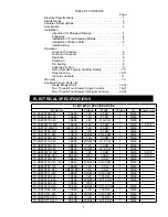 Preview for 3 page of Toastmaster 3A20A Installation And Operation Instruction Manual