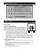 Preview for 6 page of Toastmaster 3A20A Installation And Operation Instruction Manual