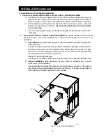 Preview for 7 page of Toastmaster 3A20A Installation And Operation Instruction Manual