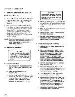 Preview for 16 page of Toastmaster 7072WH13 Owner'S Operating & Installation Manual