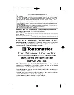 Preview for 8 page of Toastmaster 7093X Use And Care Manual