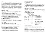 Preview for 2 page of Toastmaster 884S Use And Care Manual