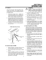 Preview for 11 page of Toastmaster AACU-MISER AM24SS Operating And Installation Manual