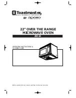 Toastmaster AD-13 Operating Instructions & Cooking Manual предпросмотр