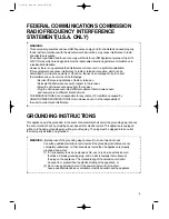 Preview for 5 page of Toastmaster AD-13 Operating Instructions & Cooking Manual