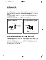 Preview for 6 page of Toastmaster AD-13 Operating Instructions & Cooking Manual