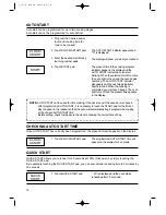 Preview for 16 page of Toastmaster AD-13 Operating Instructions & Cooking Manual