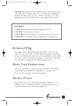 Preview for 4 page of Toastmaster B604AB Use And Care Manual