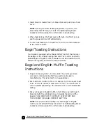 Preview for 5 page of Toastmaster Bagel Perfect T2035W Use And Care Manual