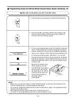 Preview for 20 page of Toastmaster Bread Box 1196 Use And Care Manual