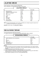 Preview for 39 page of Toastmaster Bread Box 1196 Use And Care Manual