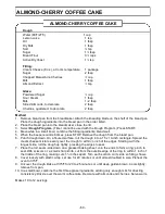 Preview for 60 page of Toastmaster Bread Box 1196 Use And Care Manual