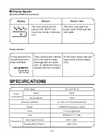 Preview for 65 page of Toastmaster Bread Box 1196 Use And Care Manual