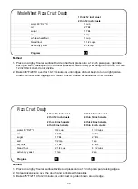 Предварительный просмотр 37 страницы Toastmaster Breadmaker's Hearth 1143S Use And Care Manual