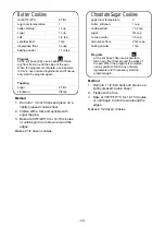 Предварительный просмотр 44 страницы Toastmaster Breadmaker's Hearth 1143S Use And Care Manual