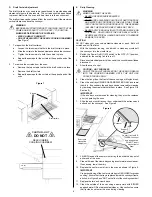 Preview for 4 page of Toastmaster CONVEYOR TC2000 Owner'S Operating And Installation Manual