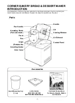 Предварительный просмотр 5 страницы Toastmaster Corner Bakery 1170X Use And Care Manual