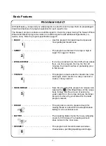 Предварительный просмотр 7 страницы Toastmaster Corner Bakery 1170X Use And Care Manual