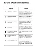 Предварительный просмотр 17 страницы Toastmaster Corner Bakery 1170X Use And Care Manual