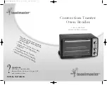 Toastmaster COV760B Use And Care Manual preview