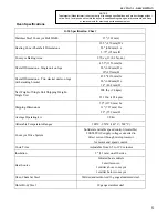 Preview for 9 page of Toastmaster G-24 Owner'S Operating & Installation Manual