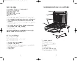 Preview for 12 page of Toastmaster George Foreman GRV120 Series Owner'S Manual