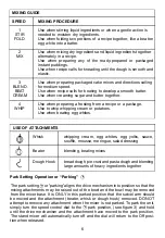 Preview for 6 page of Toastmaster Global Design 1770U Use And Care Manual